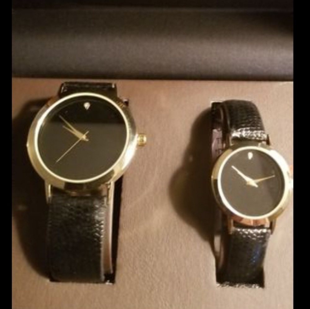 Gino Milano His and Her Watch Set (24)